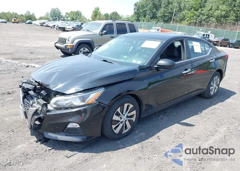 2020 Nissan Altima S Fwd из США, поврежденный, VIN 1N4BL4BV7LC194809